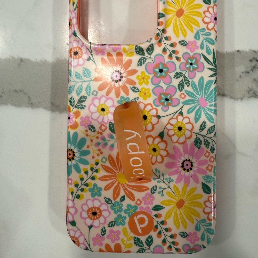 Floral Loopy Case Phone Case - Multicolor